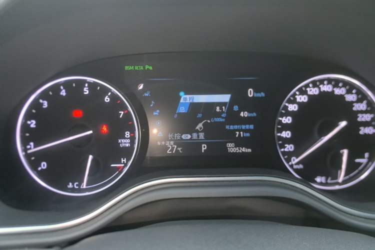 Used Toyota Avalon 2019 2.5L Touring Premium Version China VI Standard Instrument Cluster