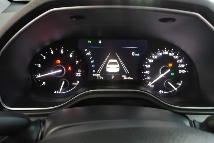 Used Toyota Avalon 2019 2.0L Luxury Edition China VI Standard Instrument Cluster