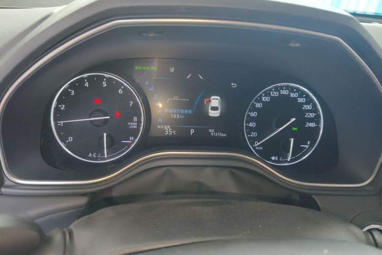 Used Toyota Avalon 2019 2.0L XLE Premium Edition China VI Instrument Cluster