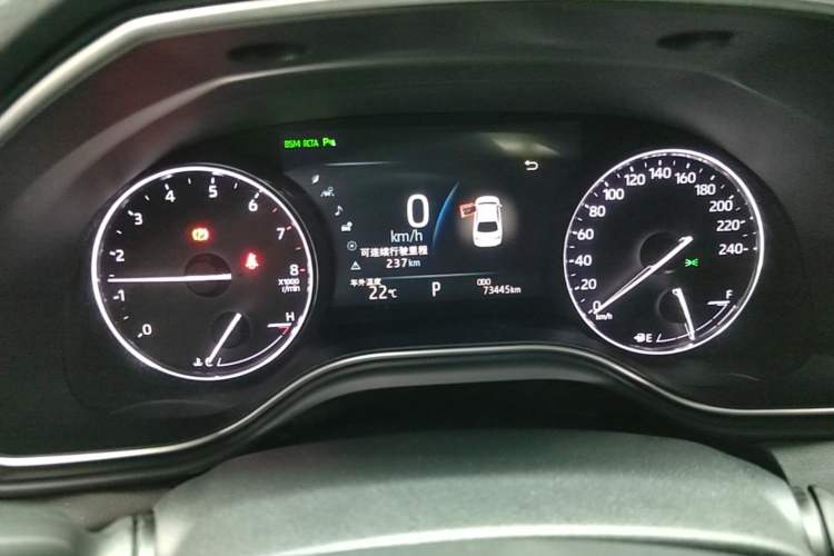 Used Toyota Avalon 2019 2.0L XLE Premium Edition China VI Instrument Cluster