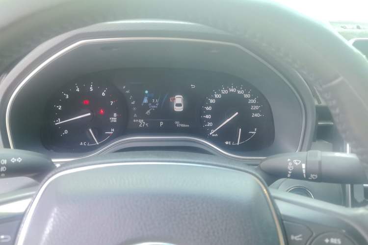 Used Toyota Avalon 2019 2.0L Luxury Edition China VI Standard Instrument Cluster