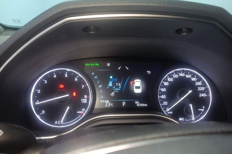 Used Toyota Avalon 2019 2.0L XLE Premium Edition China VI Instrument Cluster