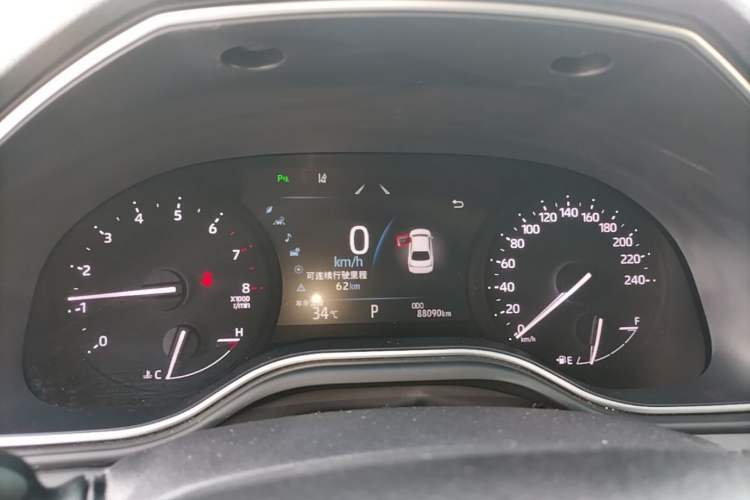 Used Toyota Avalon 2019 2.0L Luxury Edition China VI Standard Instrument Cluster