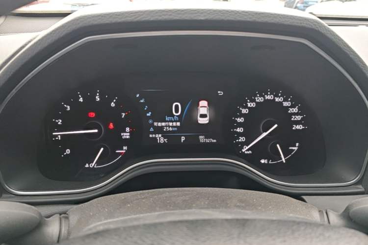 Used Toyota Avalon 2019 2.0L Luxury Edition China VI Standard Instrument Cluster