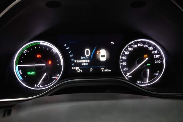 Used Toyota Avalon 2019 Dual-Engine 2.5L Luxury Edition China VI Standard Instrument Cluster