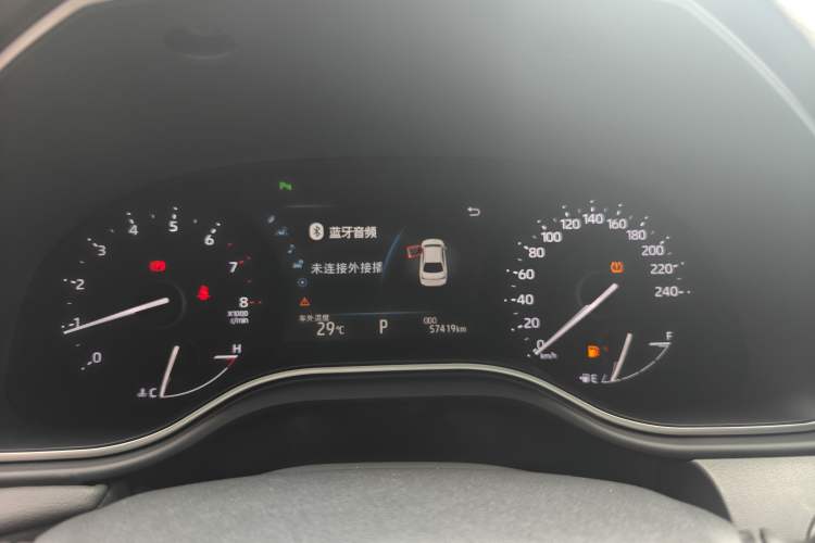 Used Toyota Avalon 2019 2.0L Luxury Edition China VI Standard Instrument Cluster