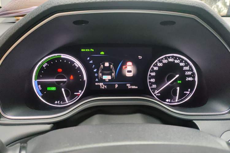 Used Toyota Avalon 2019 Dual-Engine 2.5L XLE Prestige Version China VI Standard Instrument Cluster