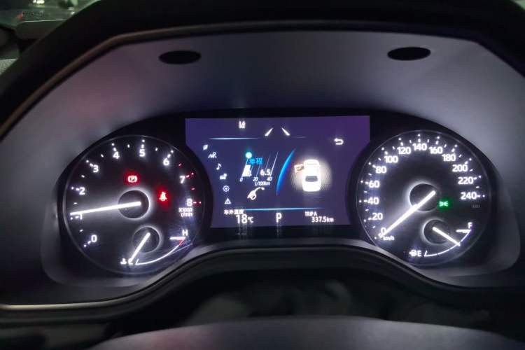 Used Toyota Avalon 2019 2.5L Ambition Version China VI Standard Instrument Cluster