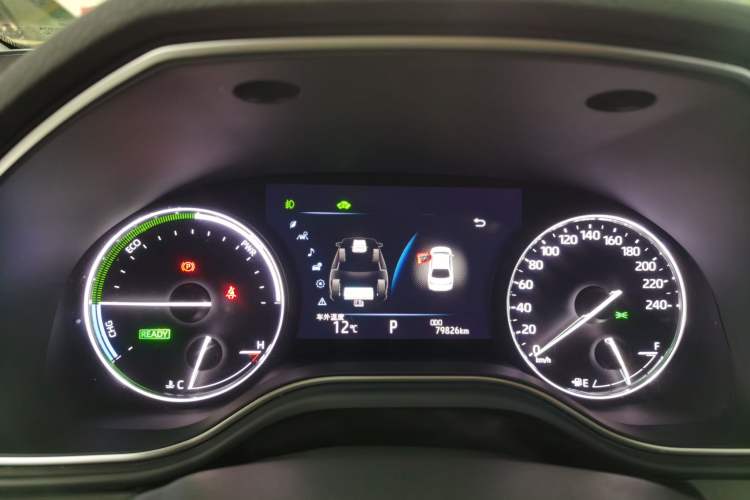 Used Toyota Avalon 2019 Dual-Engine 2.5L Luxury Edition China VI Standard Instrument Cluster