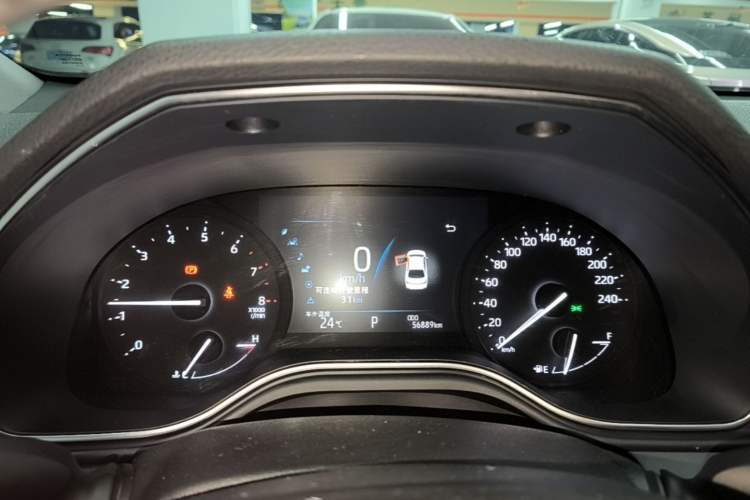 Used Toyota Avalon 2019 2.0L Luxury Edition China VI Standard Instrument Cluster