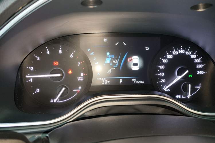 Used Toyota Avalon 2019 2.0L Luxury Edition China VI Standard Instrument Cluster