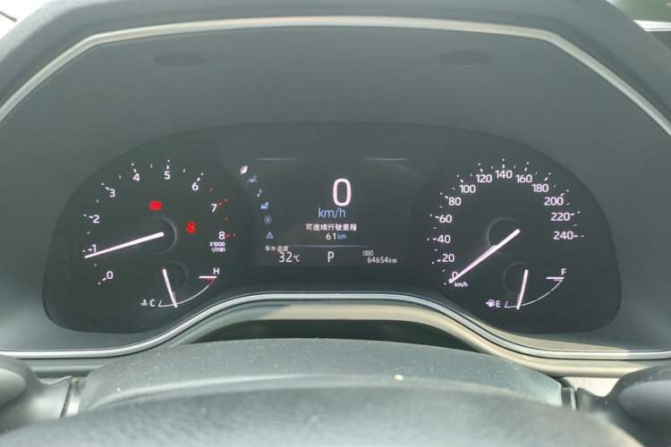 Used Toyota Avalon 2019 2.0L Luxury Edition China VI Standard Instrument Cluster