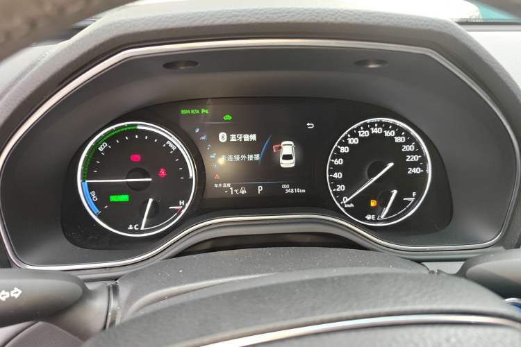 Used Toyota Avalon 2019 Dual-Engine 2.5L XLE Prestige Version China VI Standard Instrument Cluster