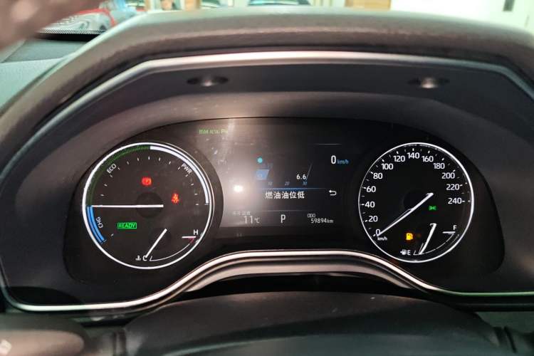 Used Toyota Avalon 2019 Dual-Engine 2.5L XLE Prestige Version China VI Standard Instrument Cluster