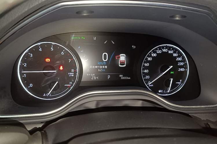 Used Toyota Avalon 2019 2.0L XLE Premium Edition China VI Instrument Cluster