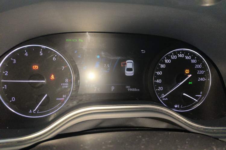 Used Toyota Avalon 2019 2.0L XLE Premium Edition China VI Instrument Cluster