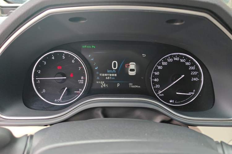 Used Toyota Avalon 2019 2.0L XLE Premium Edition China VI Instrument Cluster
