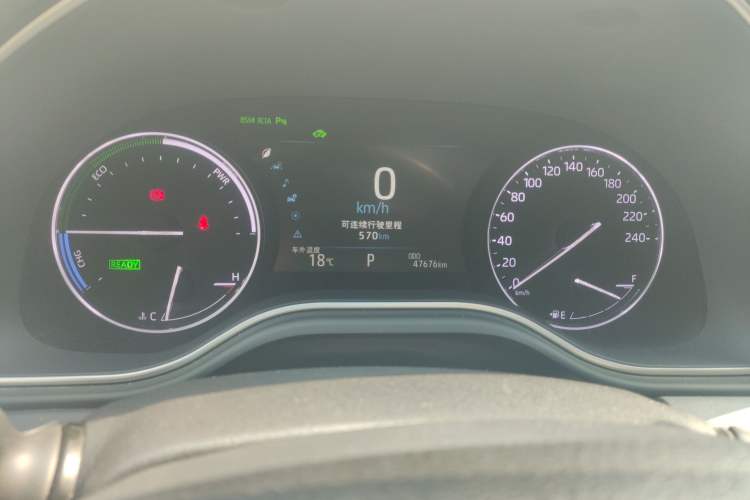 Used Toyota Avalon 2019 Dual-Engine 2.5L XLE Prestige Version China V Standard Instrument Cluster