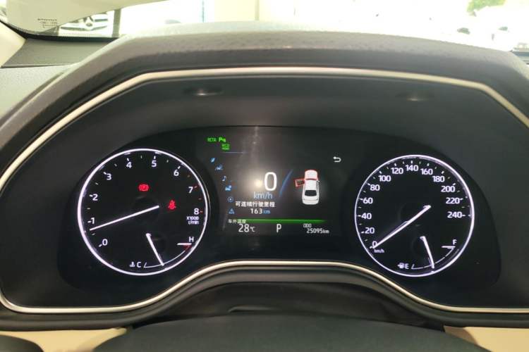 Used Toyota Avalon 2019 2.5L Touring Premium Version China VI Standard Instrument Cluster