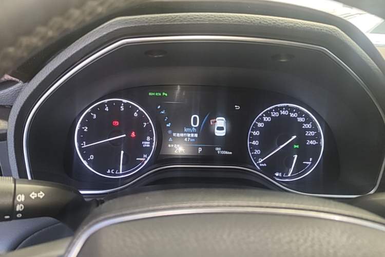 Used Toyota Avalon 2019 2.0L XLE Premium Edition China VI Instrument Cluster