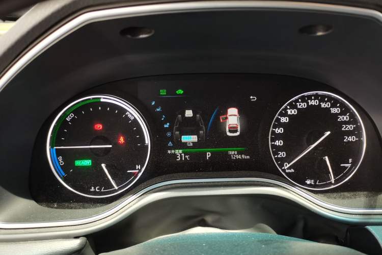 Used Toyota Avalon 2019 Dual-Engine 2.5L Luxury Edition China VI Standard Instrument Cluster