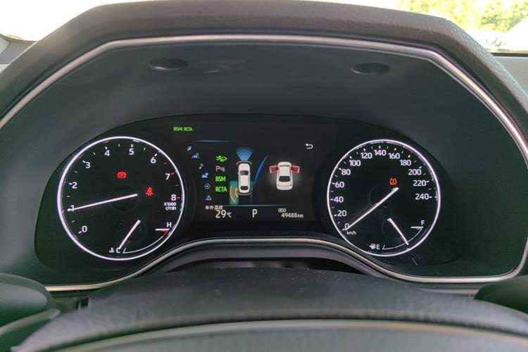 Used Toyota Avalon 2019 2.5L Touring Premium Version China VI Standard Instrument Cluster