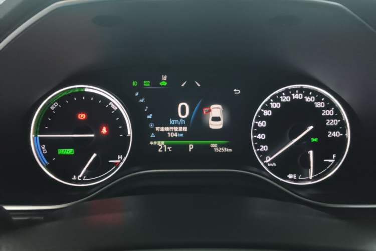 Used Toyota Avalon 2019 Dual-Engine 2.5L Luxury Edition China VI Standard Instrument Cluster