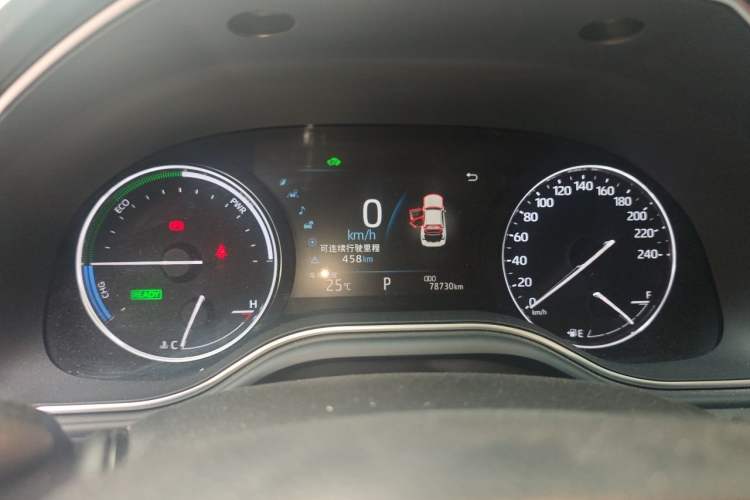 Used Toyota Avalon 2019 Dual-Engine 2.5L Luxury Edition China VI Standard Instrument Cluster
