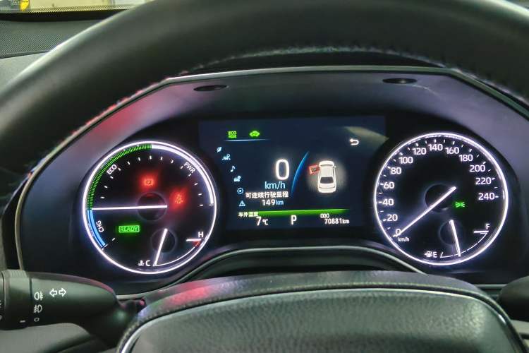 Used Toyota Avalon 2019 Dual-Engine 2.5L Luxury Edition China VI Standard Instrument Cluster