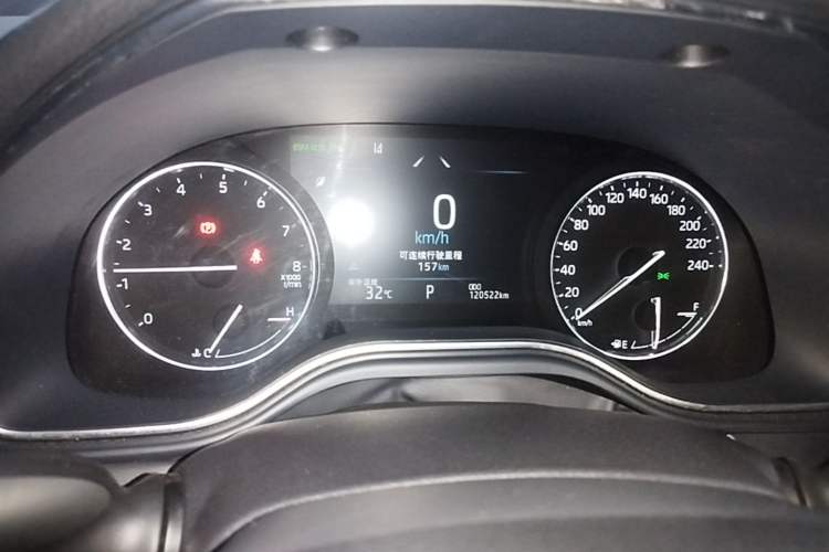 Used Toyota Avalon 2019 2.0L XLE Premium Edition China VI Instrument Cluster
