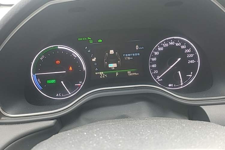 Used Toyota Avalon 2019 Dual-Engine 2.5L XLE Prestige Version China VI Standard Instrument Cluster