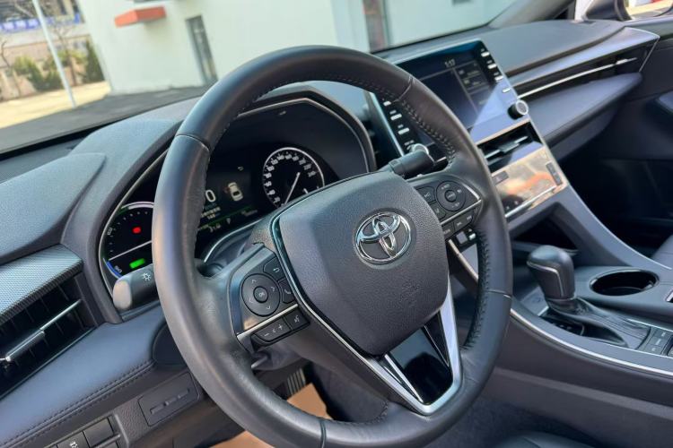 Used Toyota Avalon 2019 Dual-Engine 2.5L Luxury Edition China VI Standard Interior 5