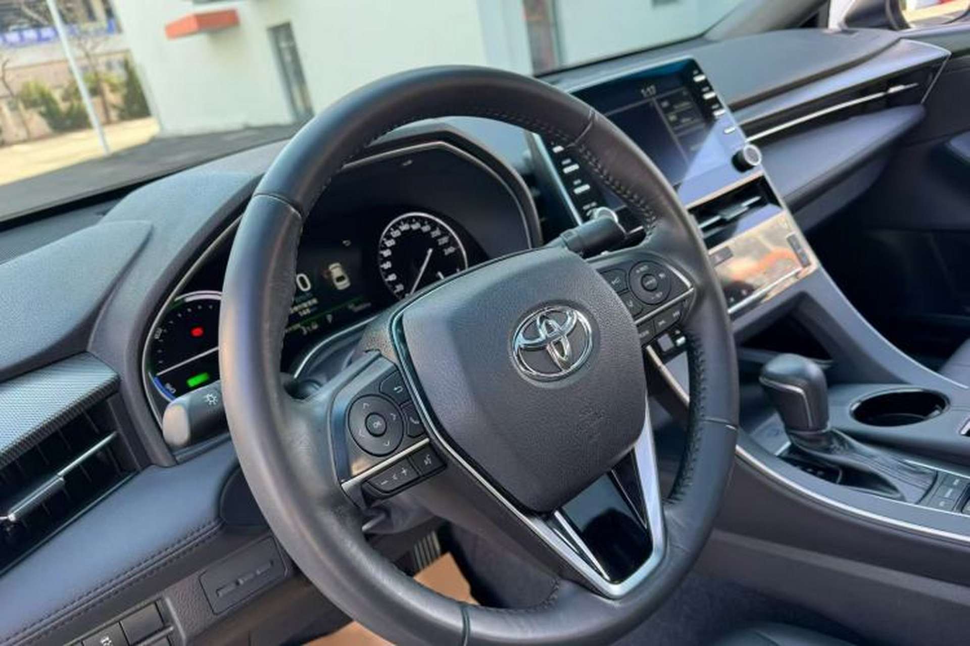 Used Toyota Avalon 2019 Dual-Engine 2.5L Luxury Edition China VI Standard Interior 5