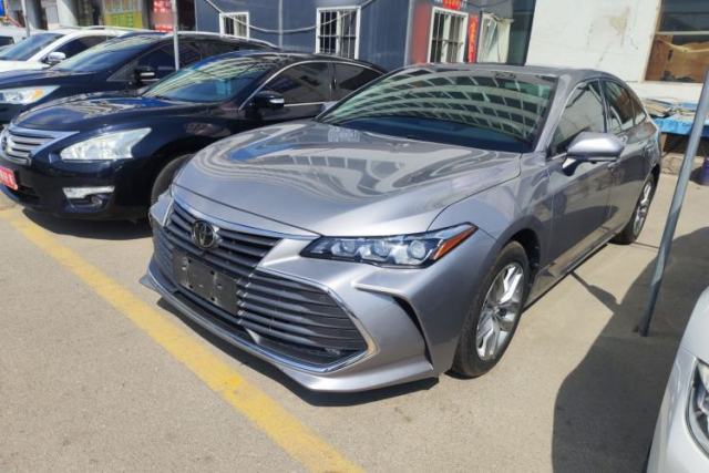 Used Toyota Avalon 2019 2.5L Ambition Version China VI Standard