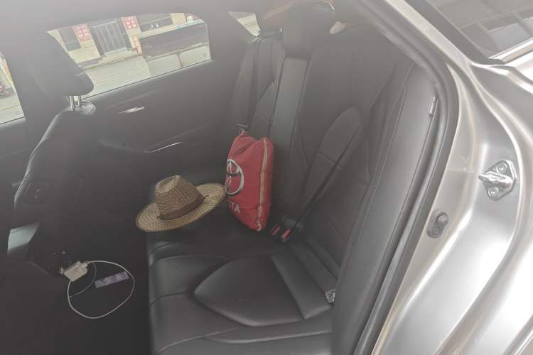 Used Toyota Avalon 2019 2.0L Luxury Edition China VI Standard Left Rear Seat