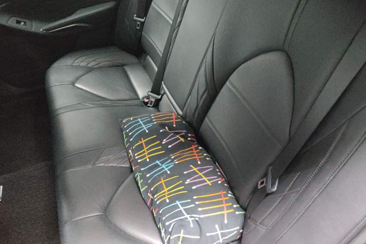 Used Toyota Avalon 2019 Dual-Engine 2.5L XLE Prestige Version China VI Standard Left Rear Seat