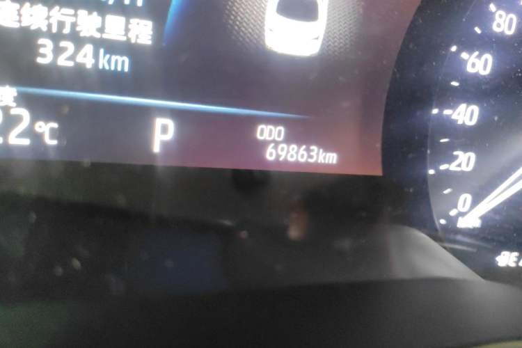 Used Toyota Avalon 2019 2.0L Luxury Edition China VI Standard Odometer Close Up