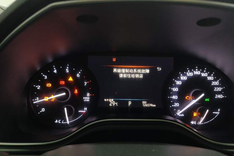 Used Toyota Avalon 2019 2.0L Luxury Edition China VI Standard Odometer Close Up