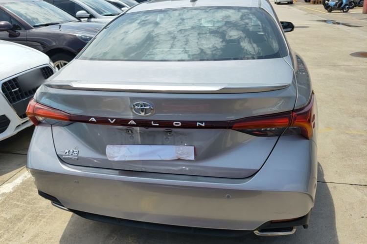 Used Toyota Avalon 2019 2.0L Luxury Edition China VI Standard Rear
