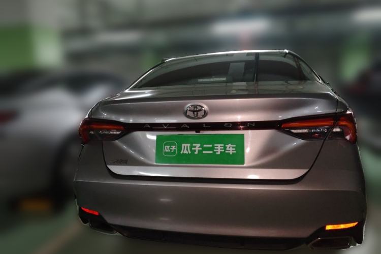 Used Toyota Avalon 2019 2.0L Luxury Edition China VI Standard Rear