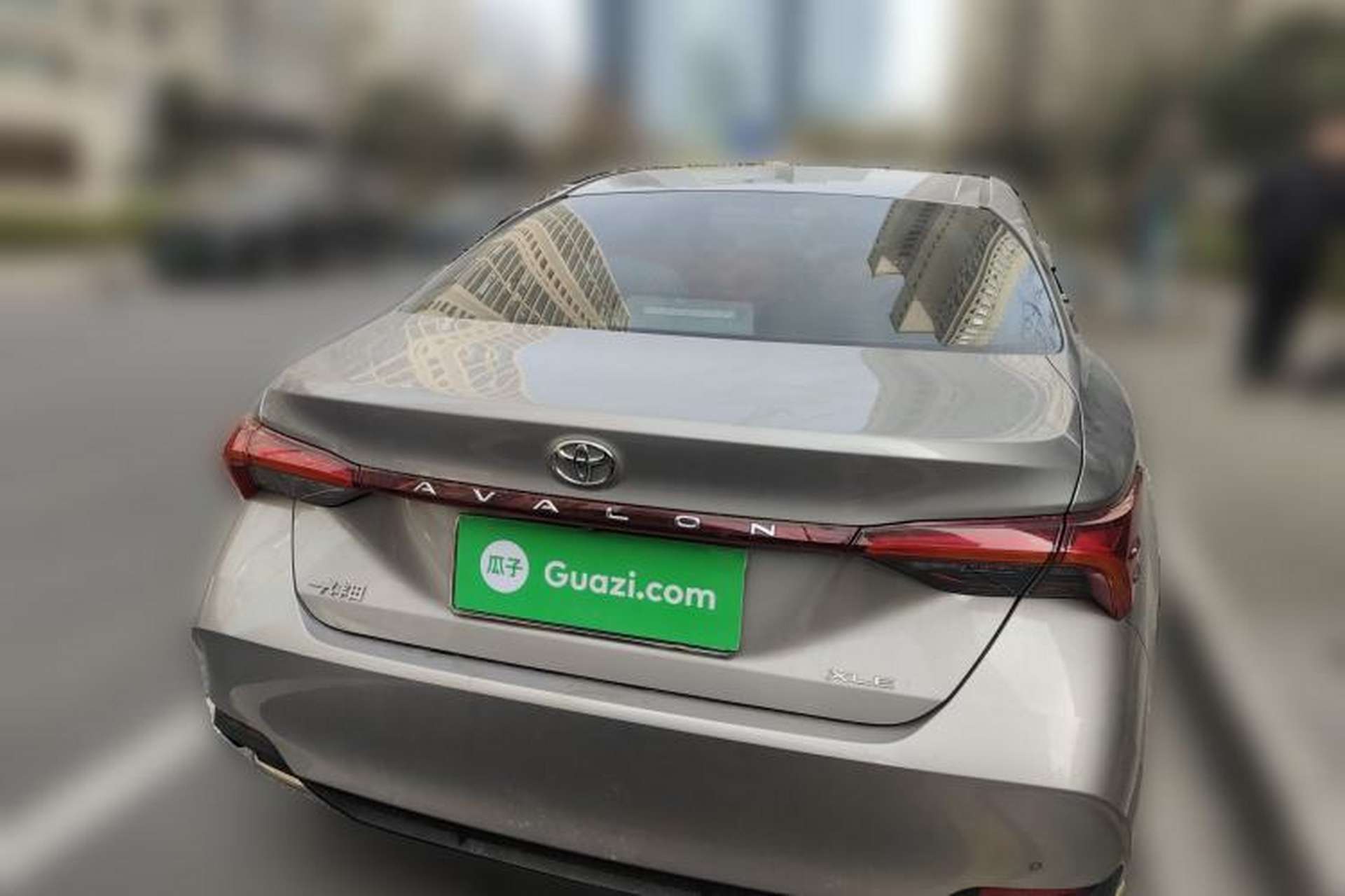 Used Toyota Avalon 2019 2.0L XLE Premium Edition China VI Rear