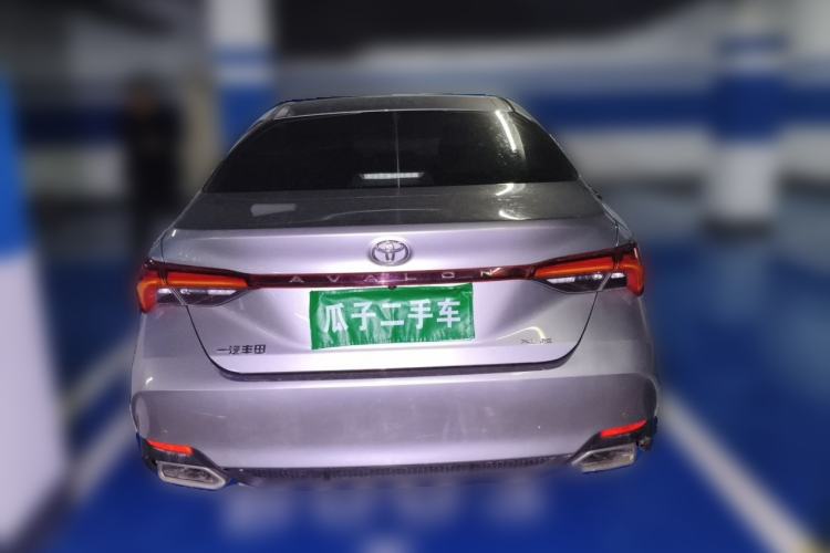 Used Toyota Avalon 2019 2.0L XLE Premium Edition China VI Rear