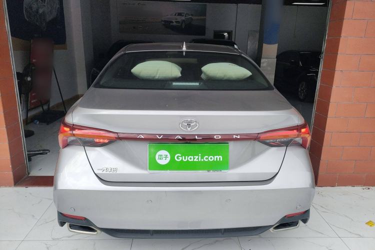 Used Toyota Avalon 2019 2.0L Luxury Edition China VI Standard Rear