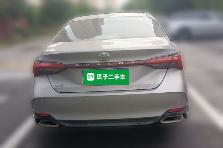 Used Toyota Avalon 2019 2.0L Ambition Edition China VI Rear