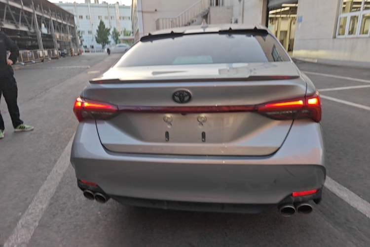 Used Toyota Avalon 2019 2.0L XLE Premium Edition China VI Rear