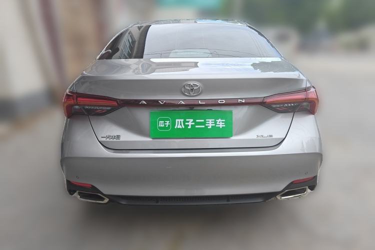 Used Toyota Avalon 2019 2.0L Luxury Edition China VI Standard Rear