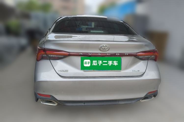 Used Toyota Avalon 2019 2.0L XLE Premium Edition China VI Rear