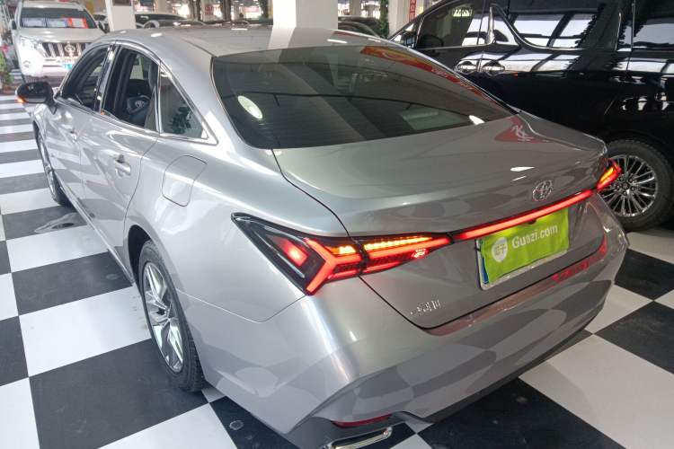 Used Toyota Avalon 2019 2.0L Ambition Edition China VI Rear Left 45 Deg