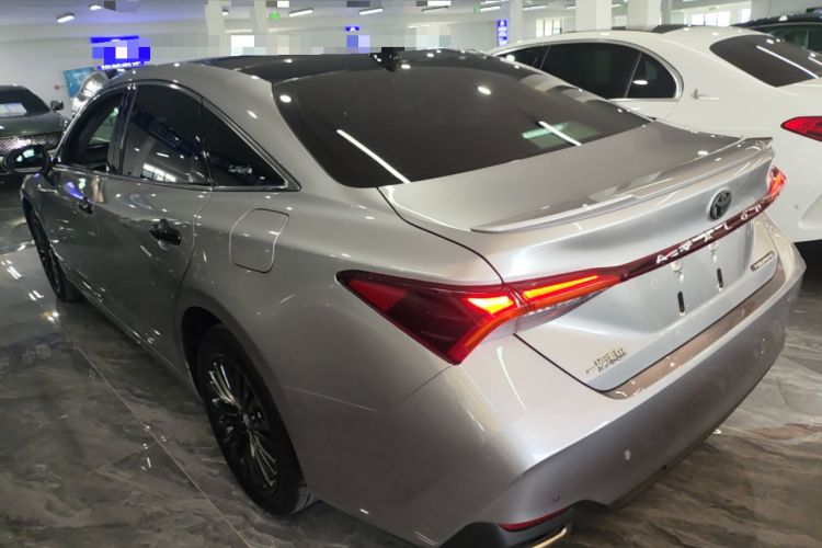 Used Toyota Avalon 2019 2.5L Touring Premium Version China VI Standard Rear Left 45 Deg