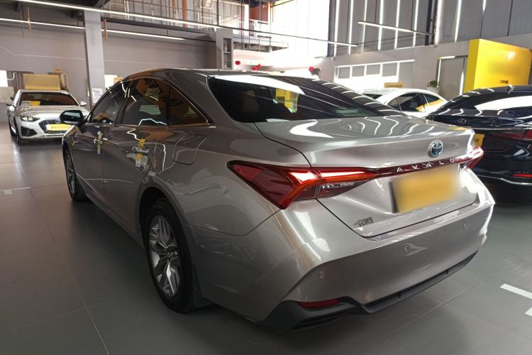 Used Toyota Avalon 2019 Dual-Engine 2.5L Luxury Edition China VI Standard Rear Left 45 Deg